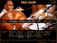 Tablet Screenshot of nsjazz.com